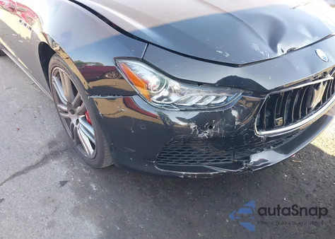 2017 Maserati Ghibli S from USA, damaged, VIN ZAM57RSAXH1242419